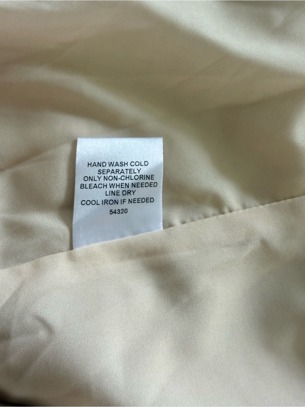 NWT Baltic Born Champagne Long-Sleeve Midi Dress - Picture 10 of 12